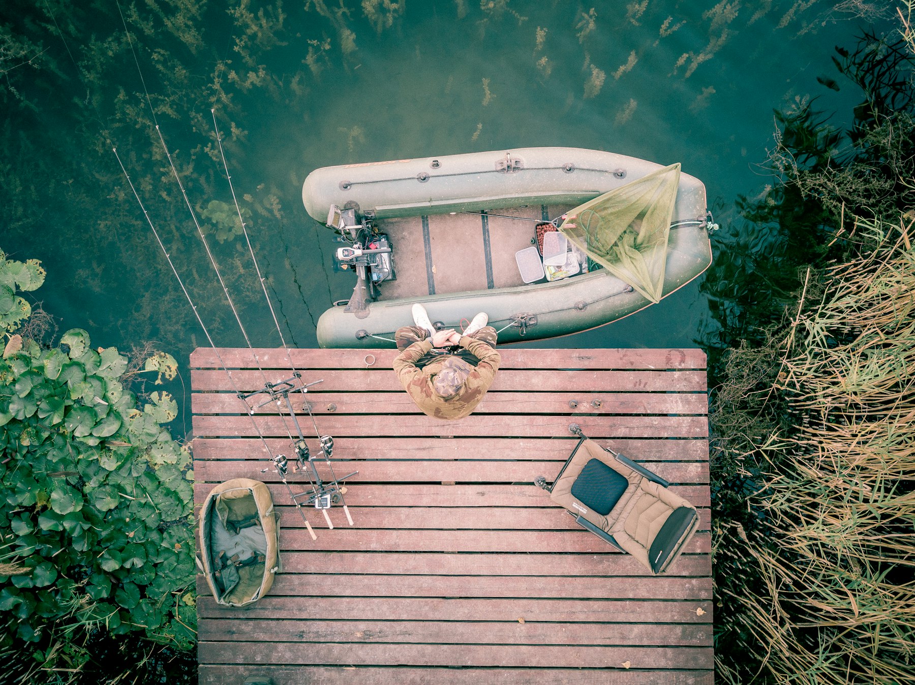 Bivvy & bedchair